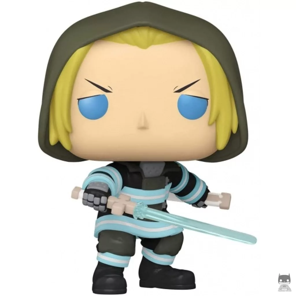 Arthur with Sword Funko Pop! figure (Fire Force)