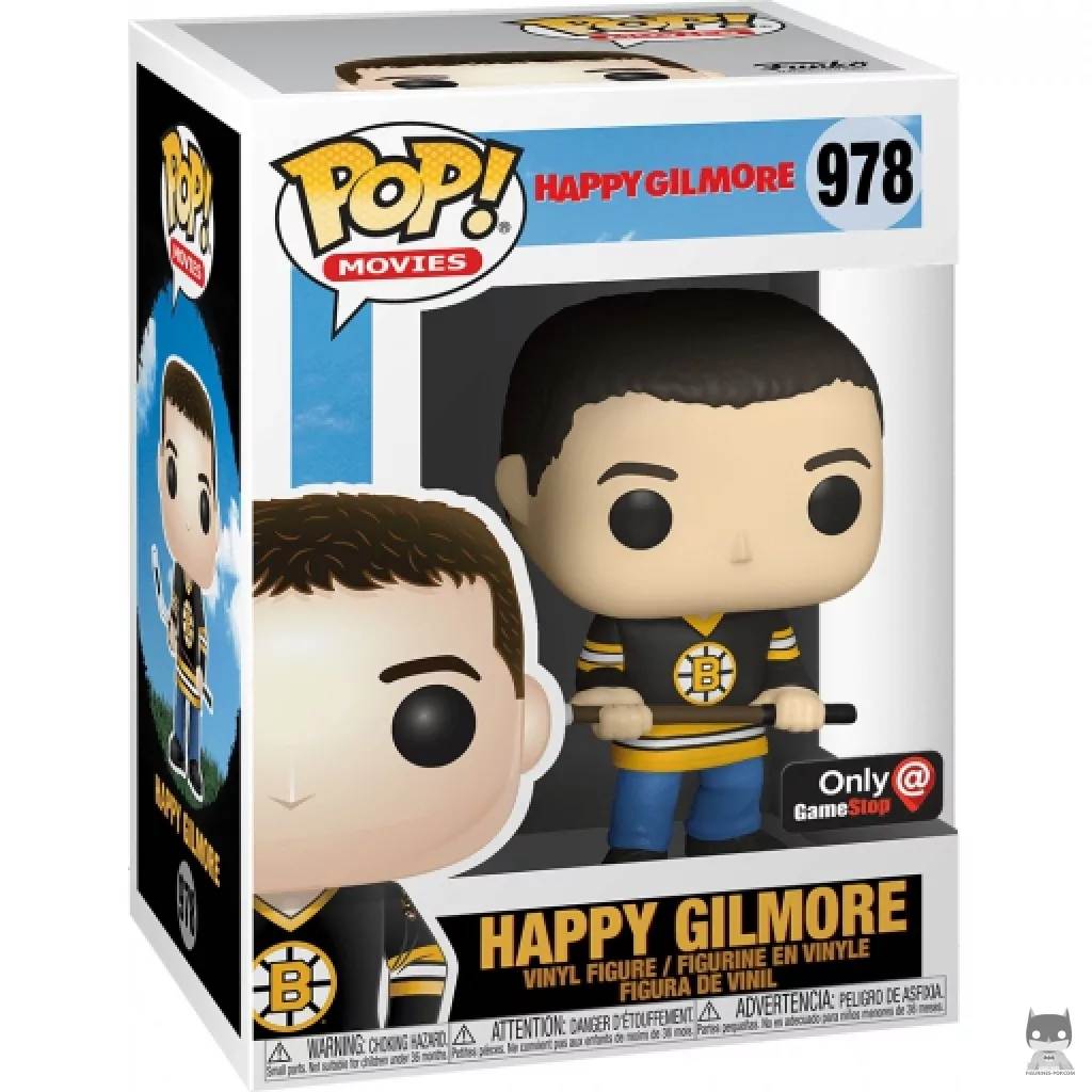 Happy Gilmore Funko Pop! figure in its box