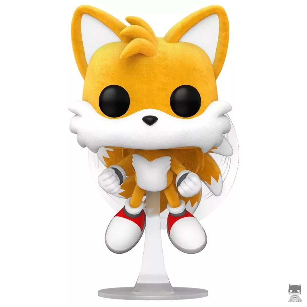 Tails (Flying, Chase & Flocked) Funko Pop! figure (Sonic The Hedgehog)