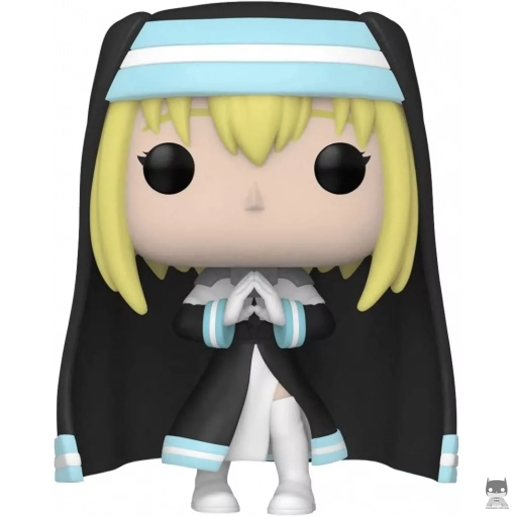 Iris Funko Pop! figure (Fire Force)