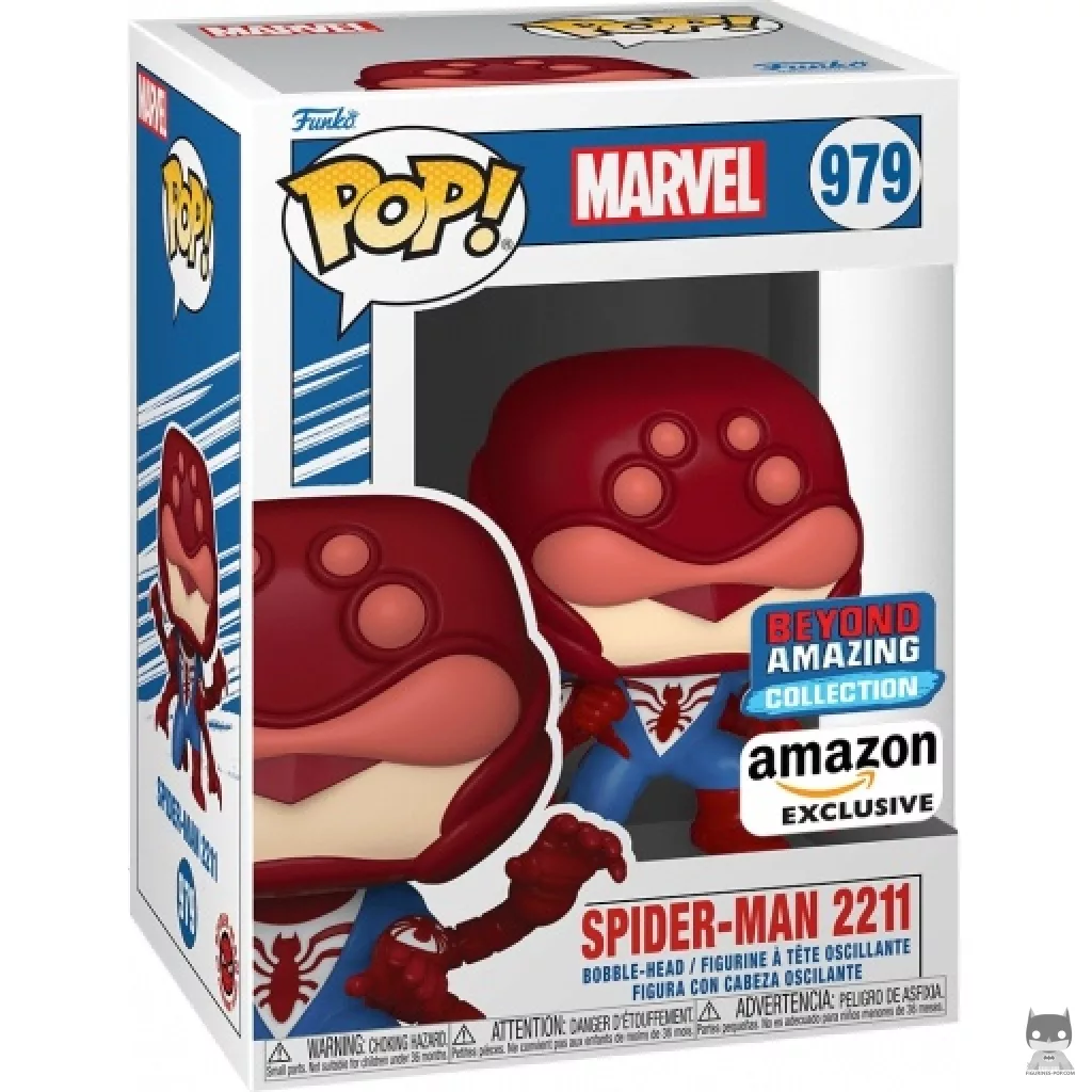 Spider-Man 2211 Funko Pop! figure in its box