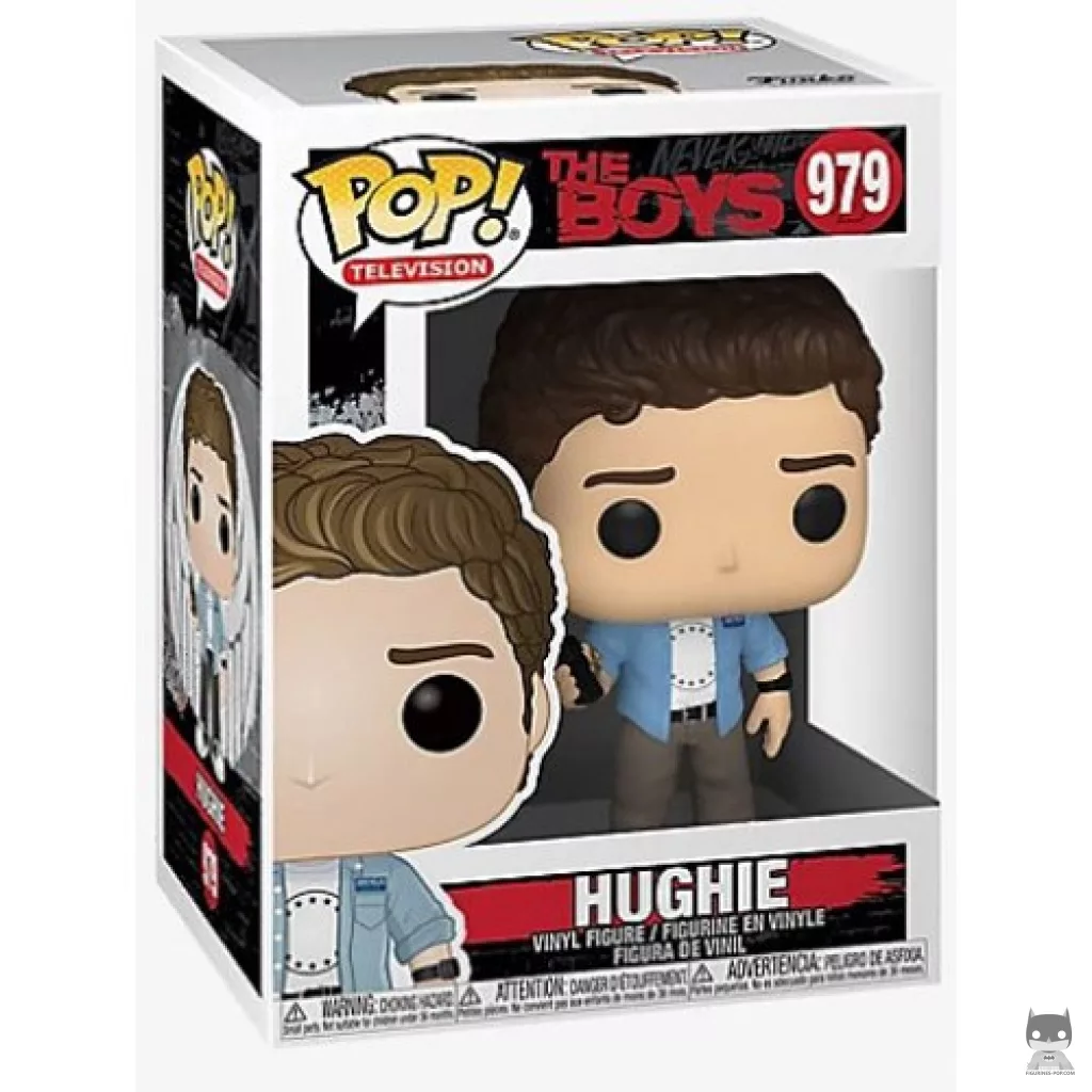 Hughie Funko Pop! figure in its box