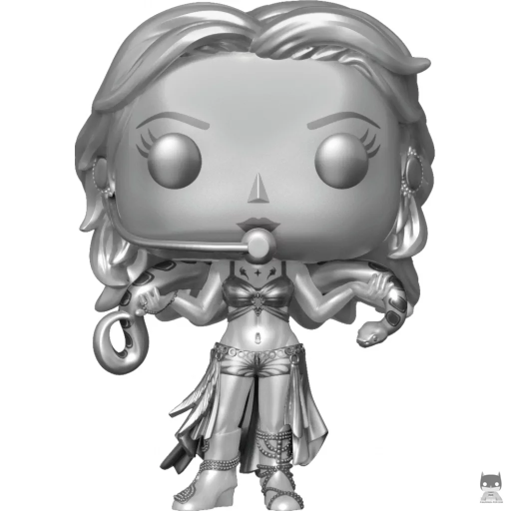 Britney Spears (Metallic & Silver) Funko Pop! figure (Britney Spears)