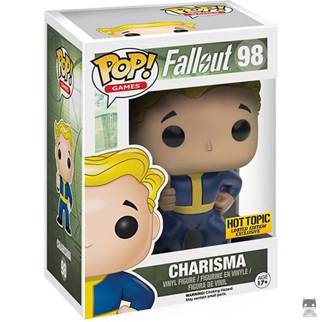 Vault Boy (Thumbs Up) Funko Pop! figure in its box