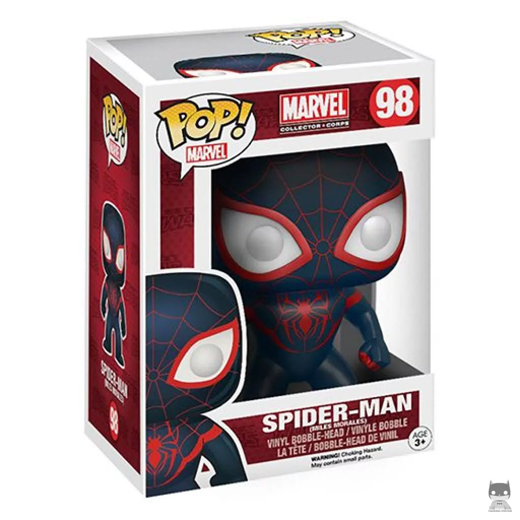 Spider-Man (Miles Morales) Funko Pop! figure in its box
