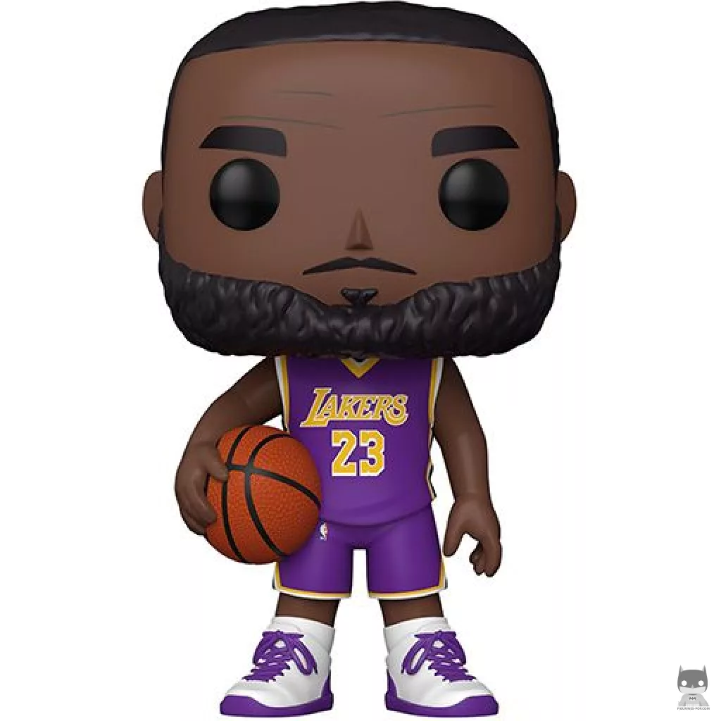 LeBron James (Purple) (Supersized) Funko Pop! figure (NBA)