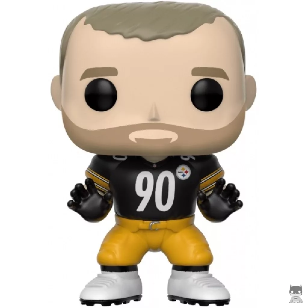 TJ Watt Funko Pop! figure (NFL)