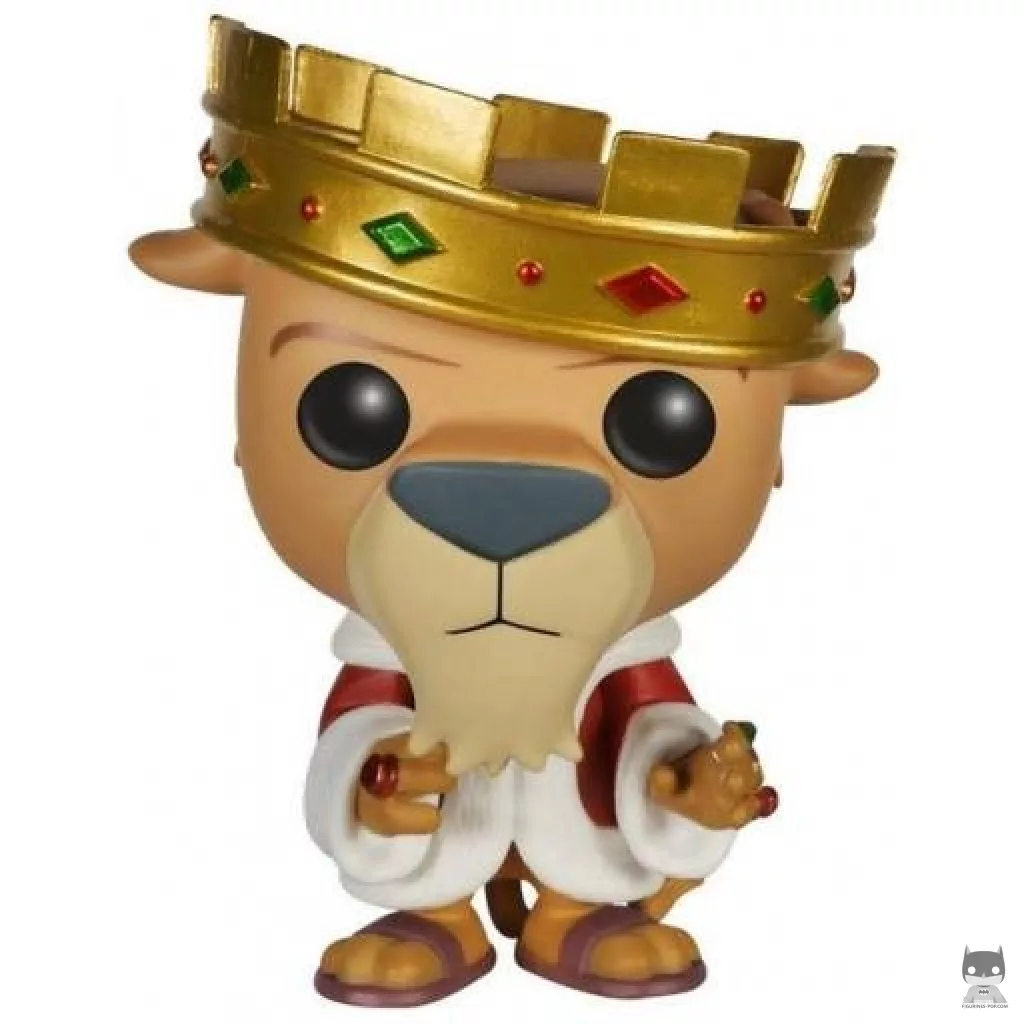 Prince John Funko Pop! figure (Robin Hood)