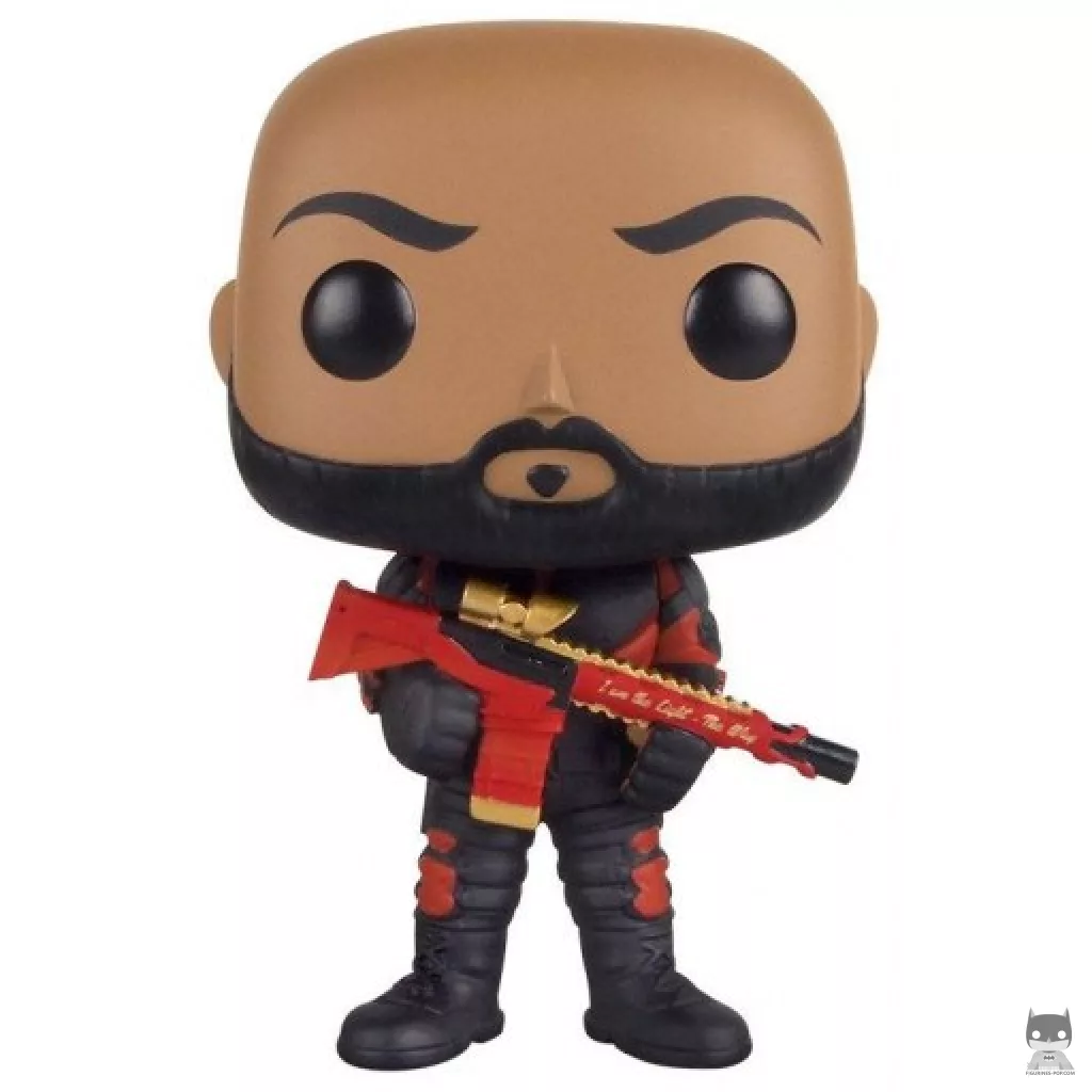 Deadshot Unmasked Funko Pop! figure (Suicide Squad)