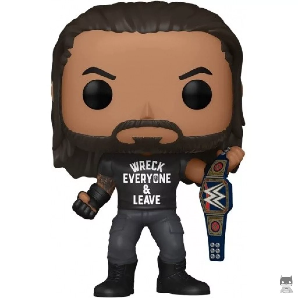 Roman Reigns (Metallic) Funko Pop! figure (WWE)