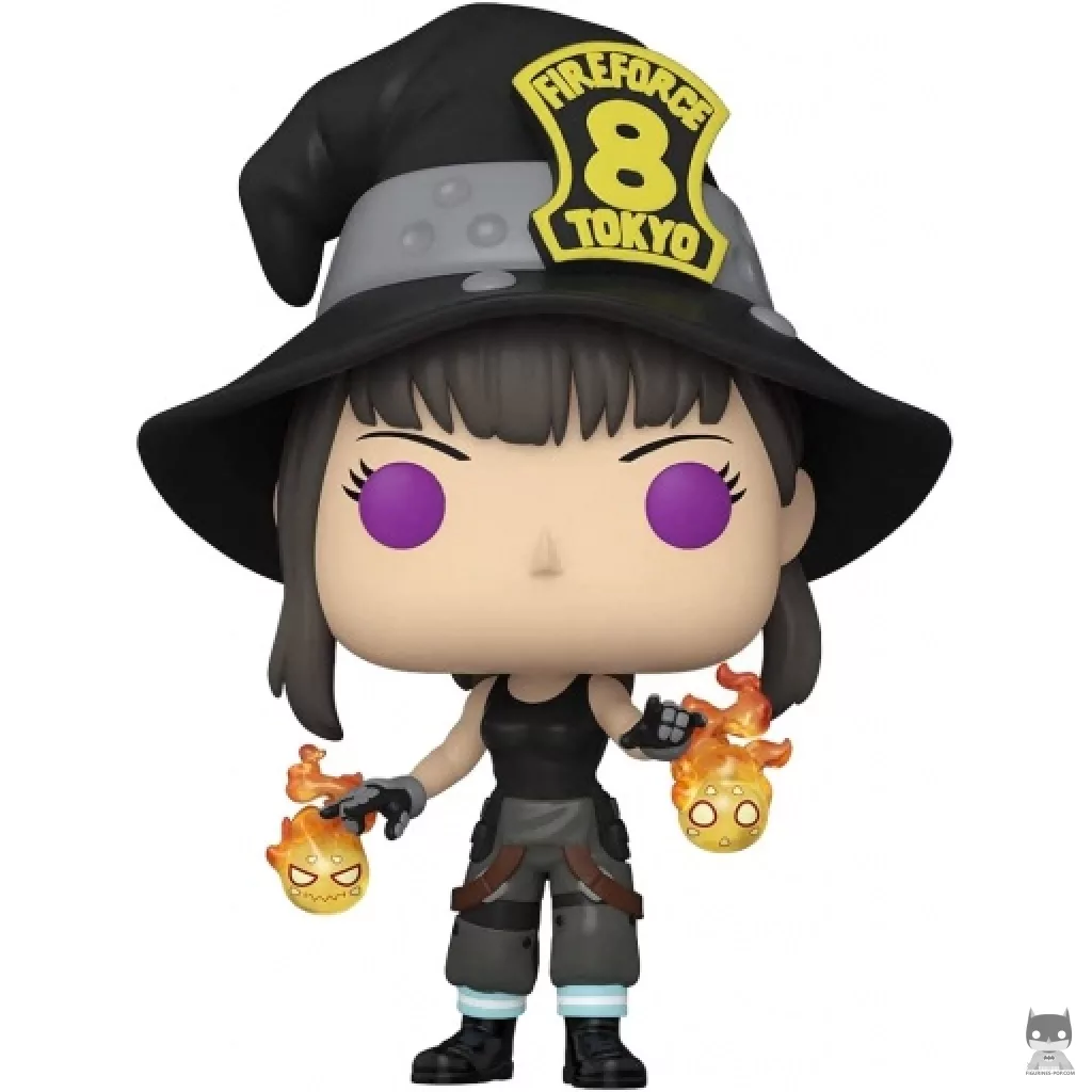Maki Funko Pop! figure (Fire Force)