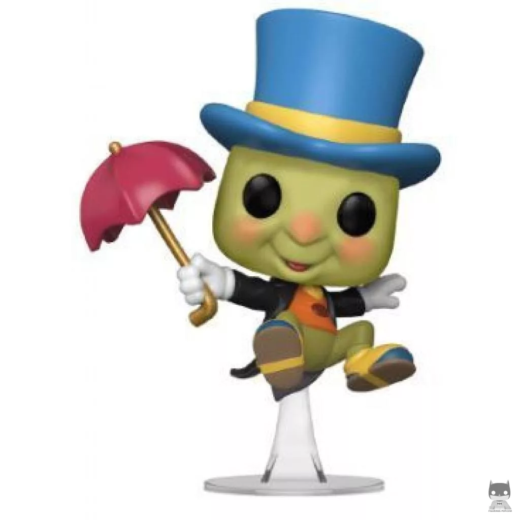 Jiminy Cricket with Umbrella Funko Pop! figure (Pinocchio)