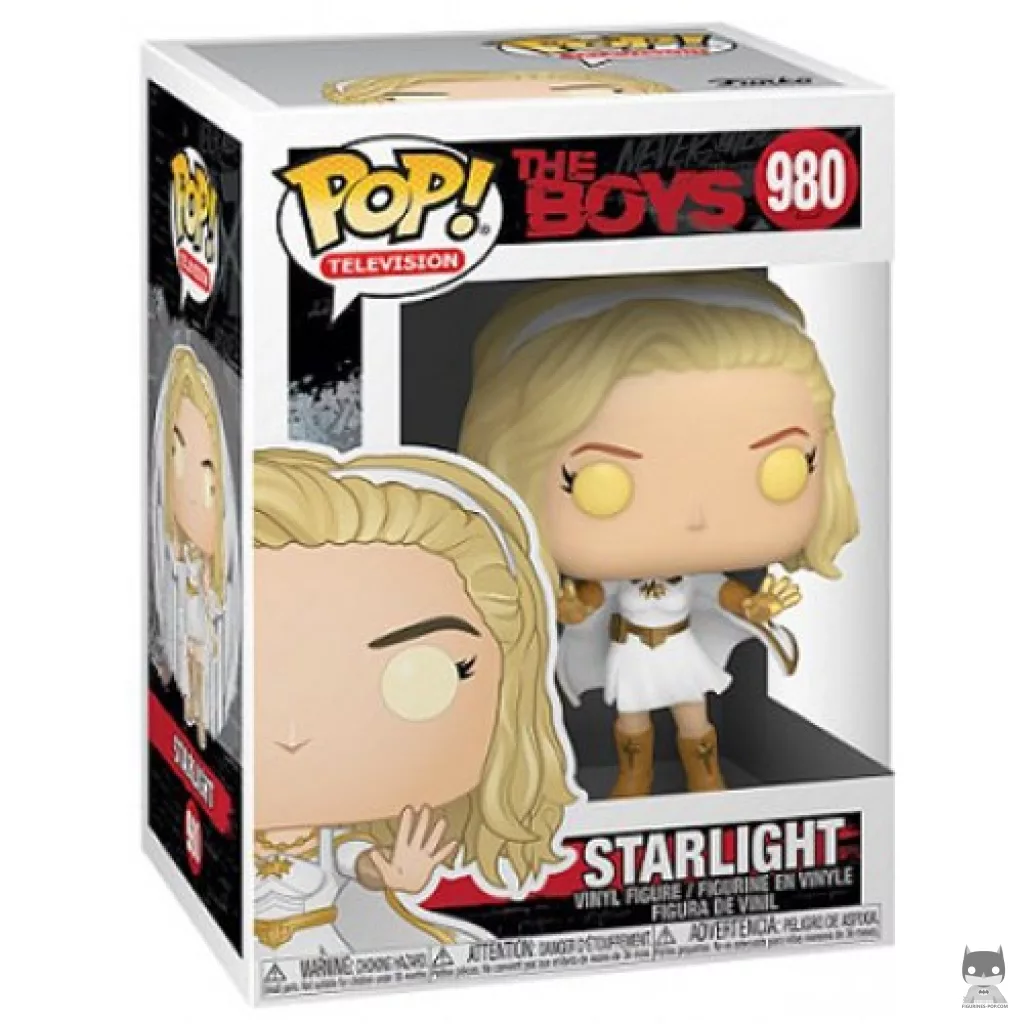 Starlight Funko Pop! figure in its box