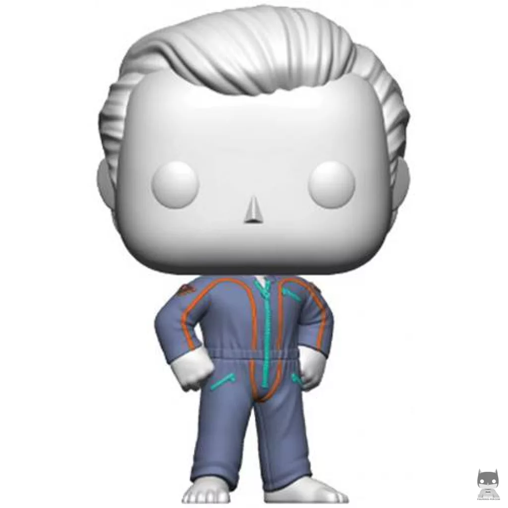 Transclucent (Clear) Funko Pop! figure (The Boys)