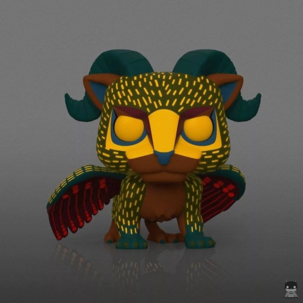 Pepita (Supersized & Glow in the Dark) Funko Pop! figure (Coco)