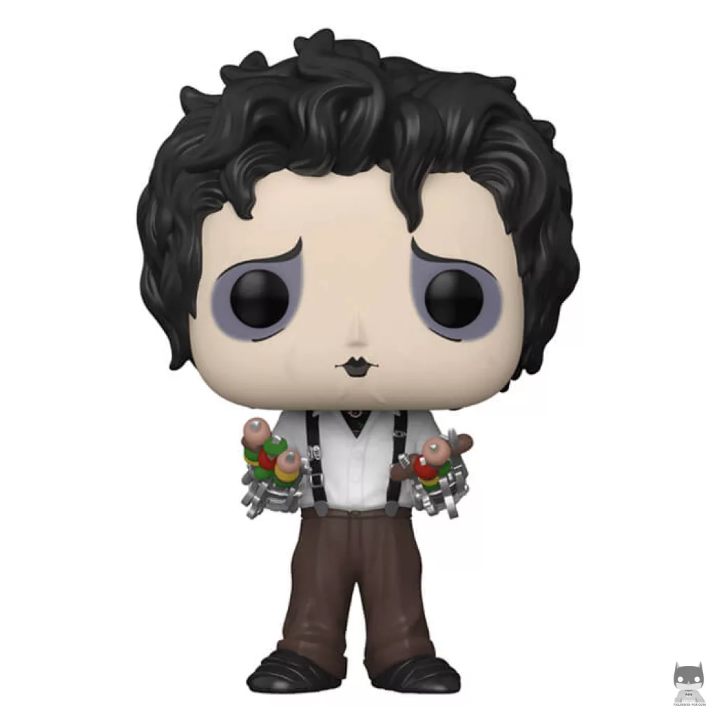 Edward with kabobs Funko Pop! figure (Edward Scissorhands)