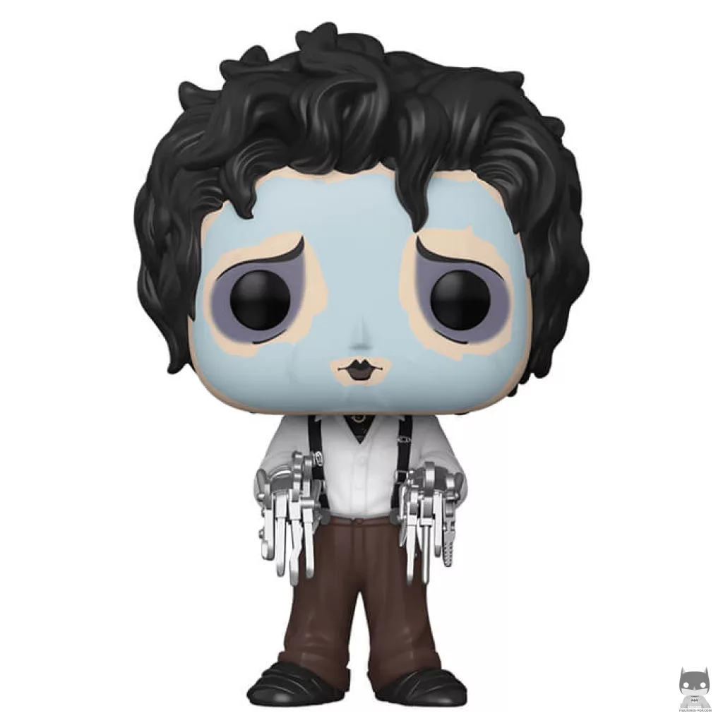 Edward in face mask Funko Pop! figure (Edward Scissorhands)