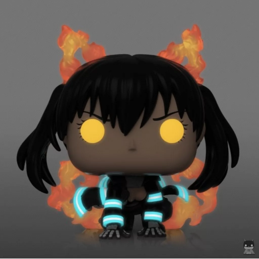 Tamaki (Glow in the Dark) Funko Pop! figure (Fire Force)
