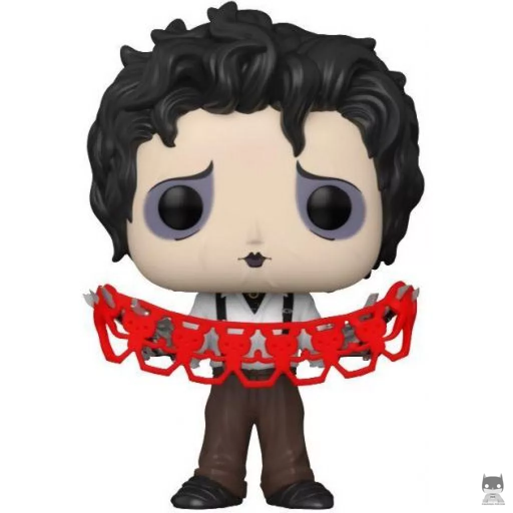 Edward with kirigama Funko Pop! figure (Edward Scissorhands)