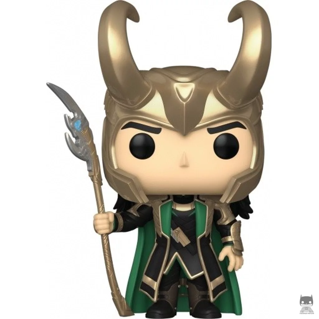 Loki (Glow in the Dark) Funko Pop! figure (Avengers)