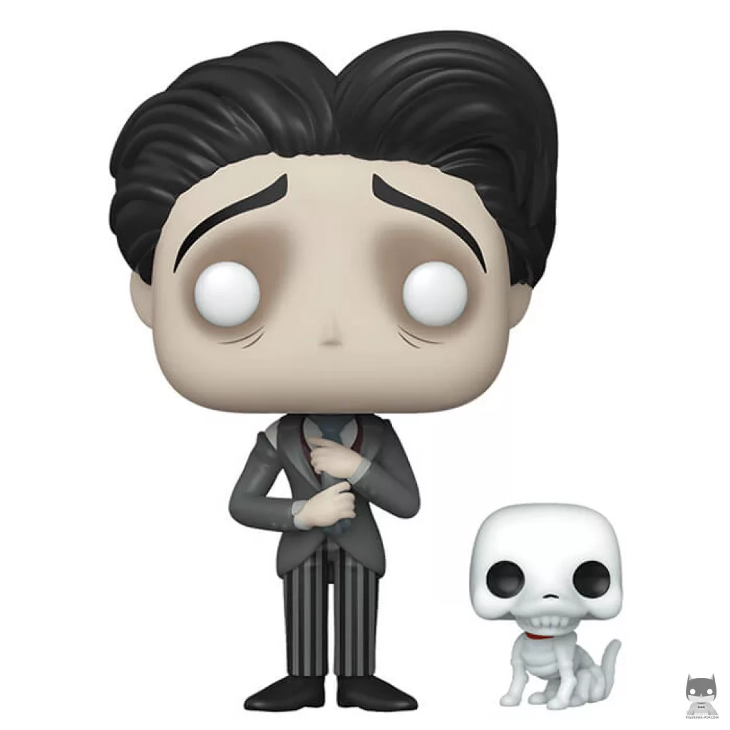 Victor with Scraps Funko Pop! figure (Corpse Bride)