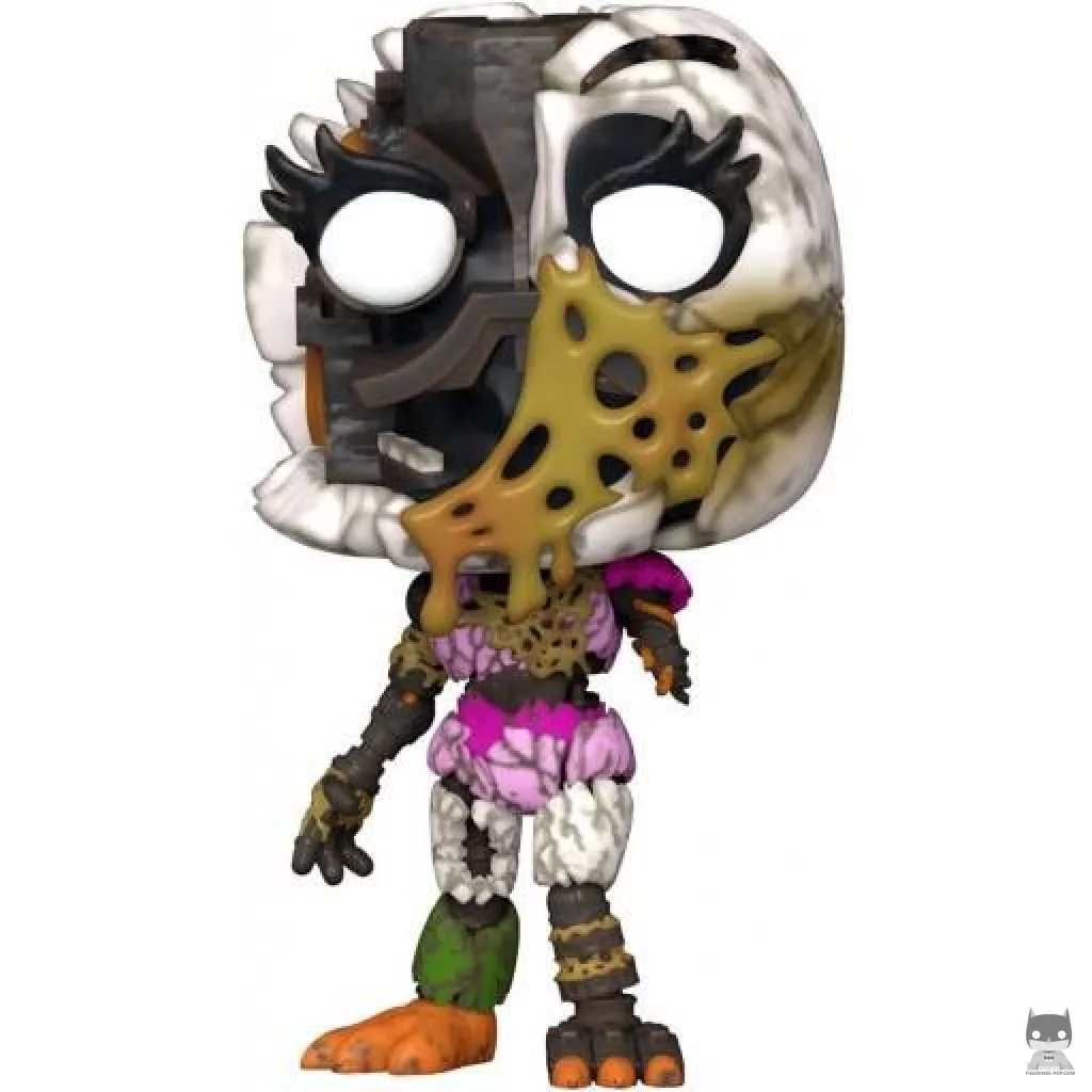 Ruined Chica Funko Pop! figure (Five Nights at Freddy's)
