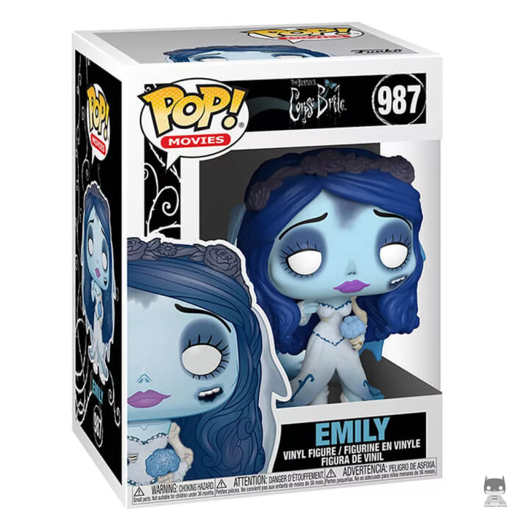 Emily Funko Pop! figure in its box