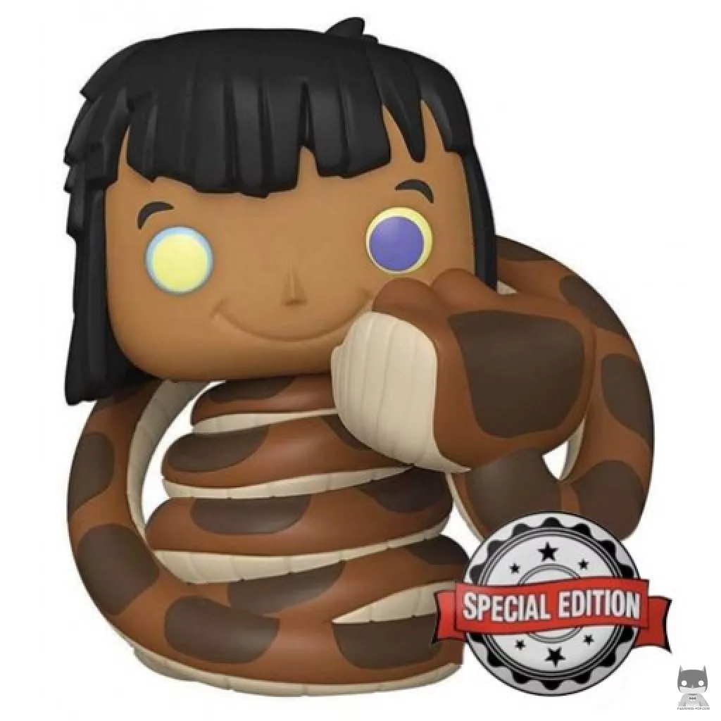 Mowgli with Kaa Funko Pop! figure (Jungle Book)