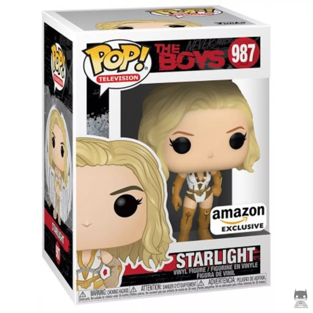 Starlight Funko Pop! figure in its box