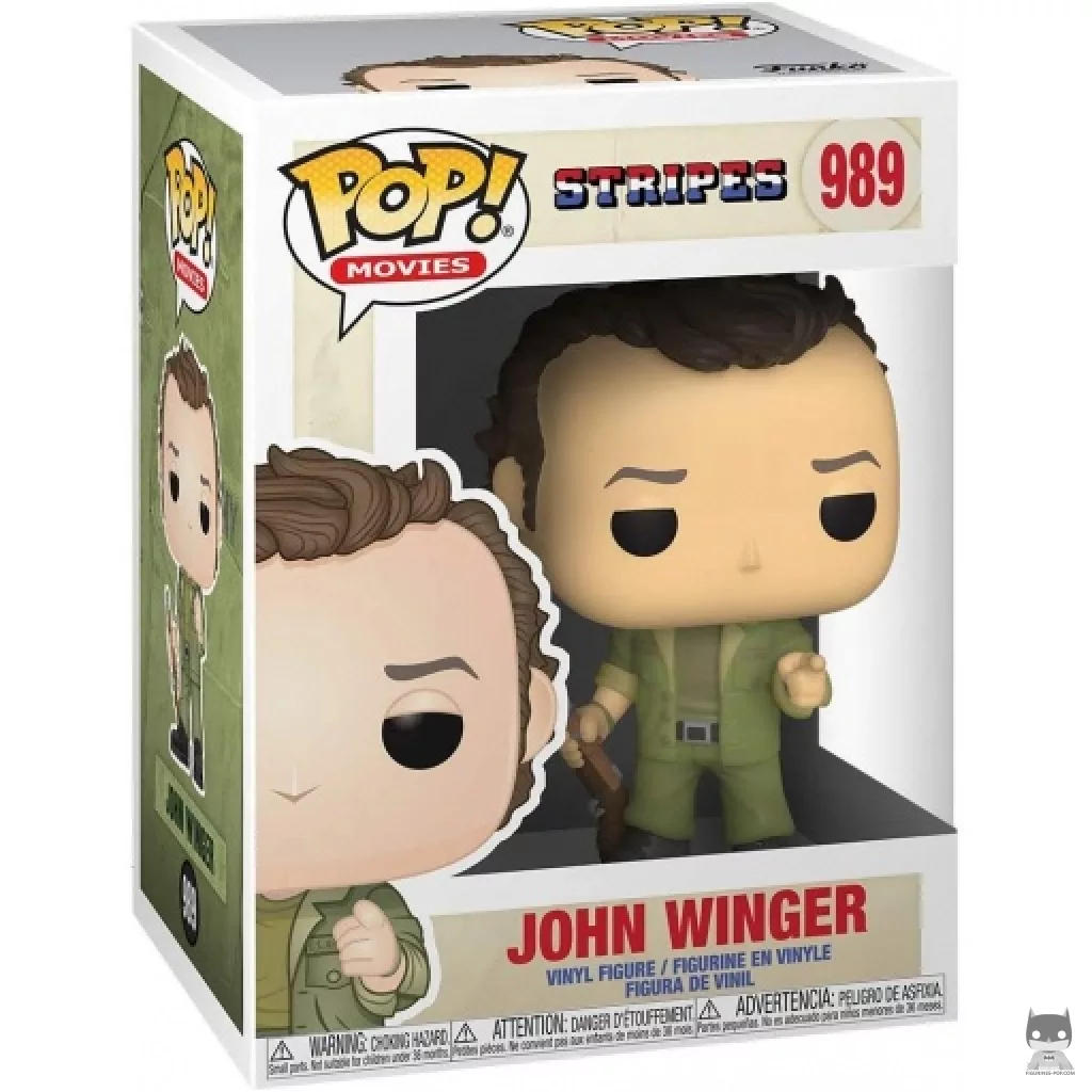 John Winger Funko Pop! figure in its box
