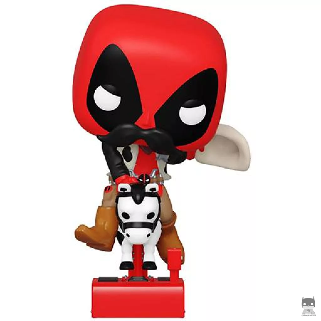 Sheriff Deadpool Riding Horsey Funko Pop! figure (Deadpool)