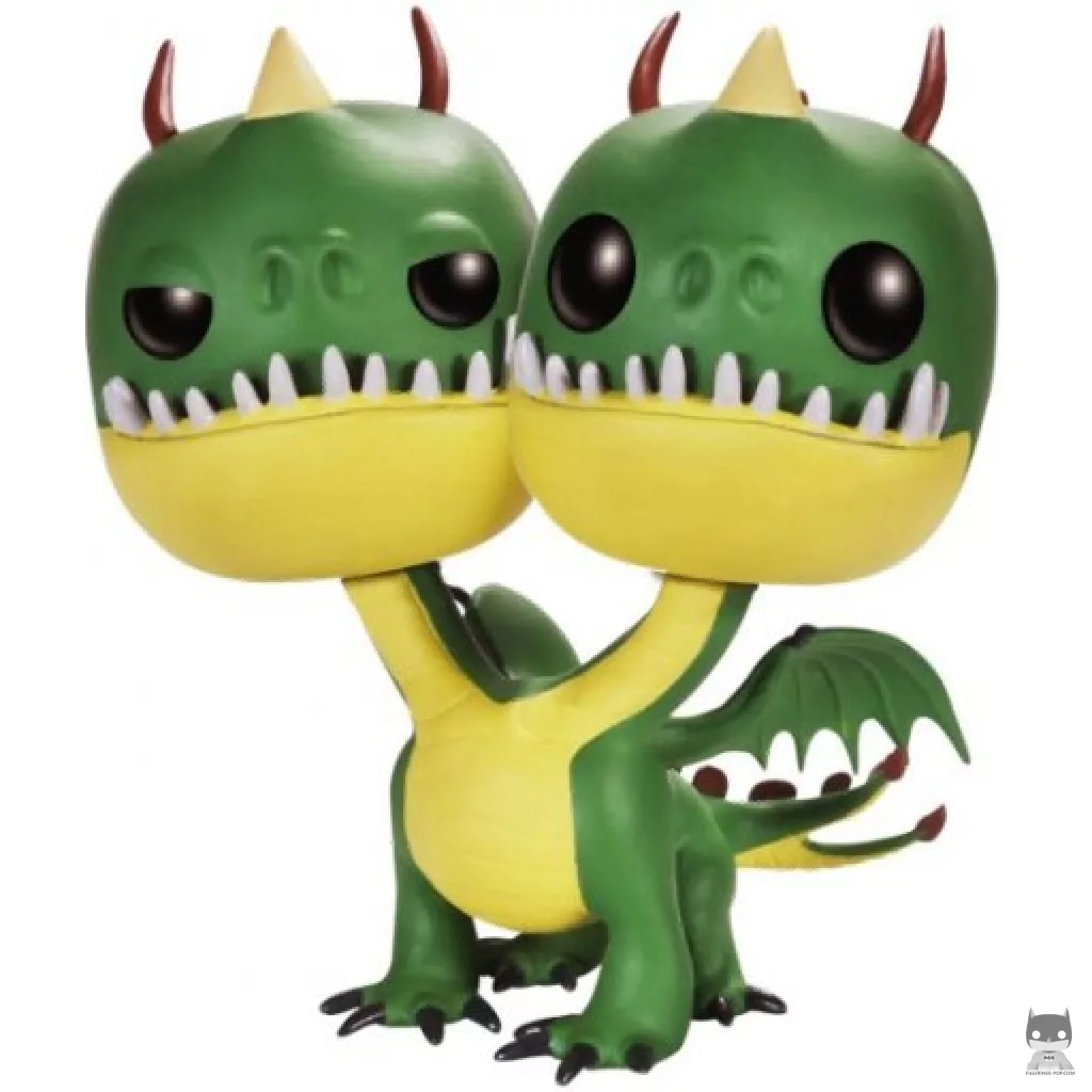 Belch & Barf Funko Pop! figure (How to Train Your Dragon)
