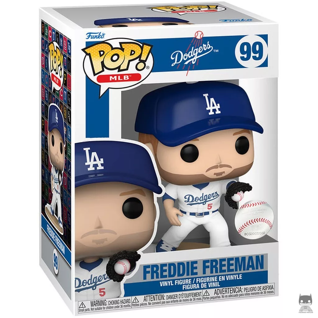 Freddie Freeman Funko Pop! figure in its box