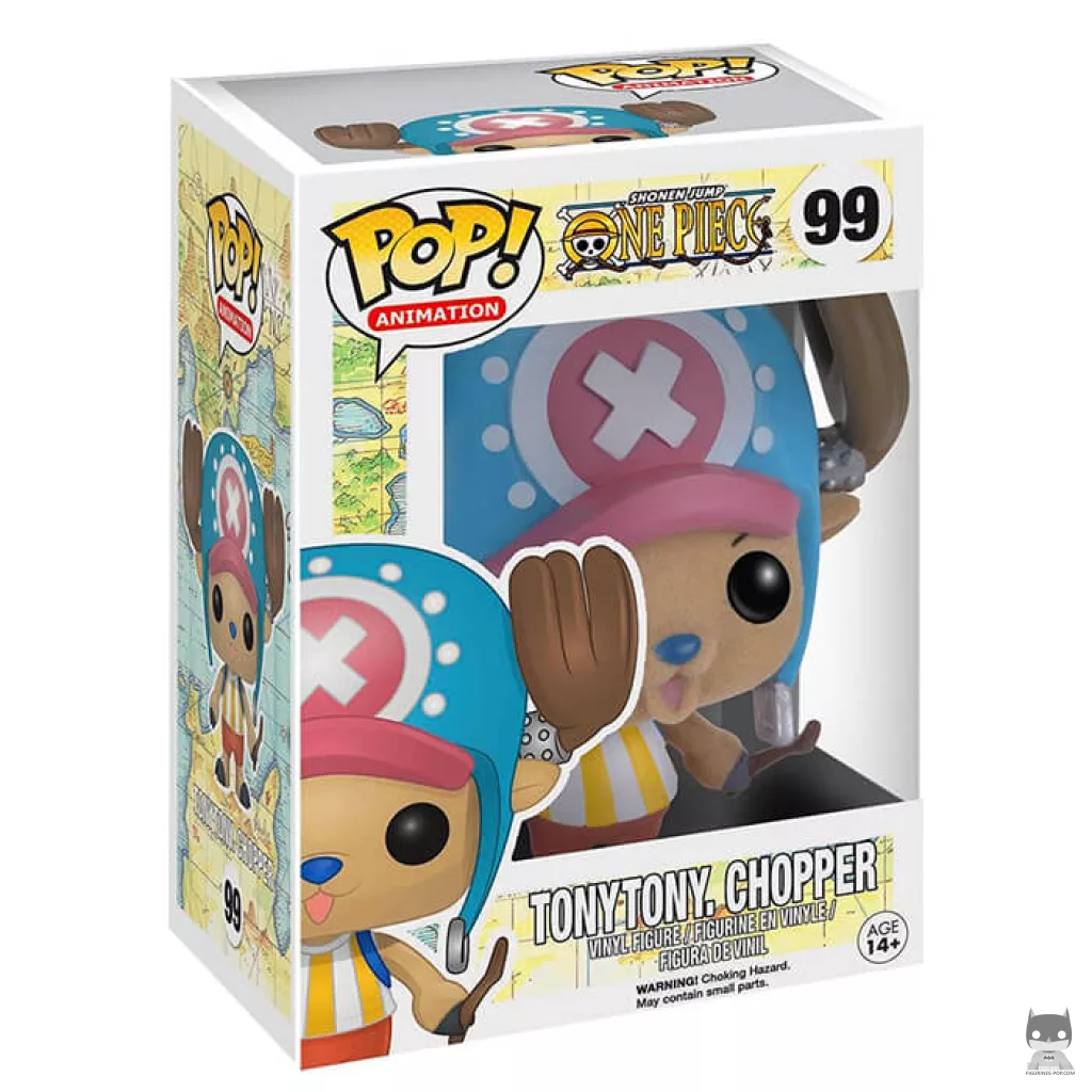 Tony Tony Chopper (Flocked) Funko Pop! figure in its box