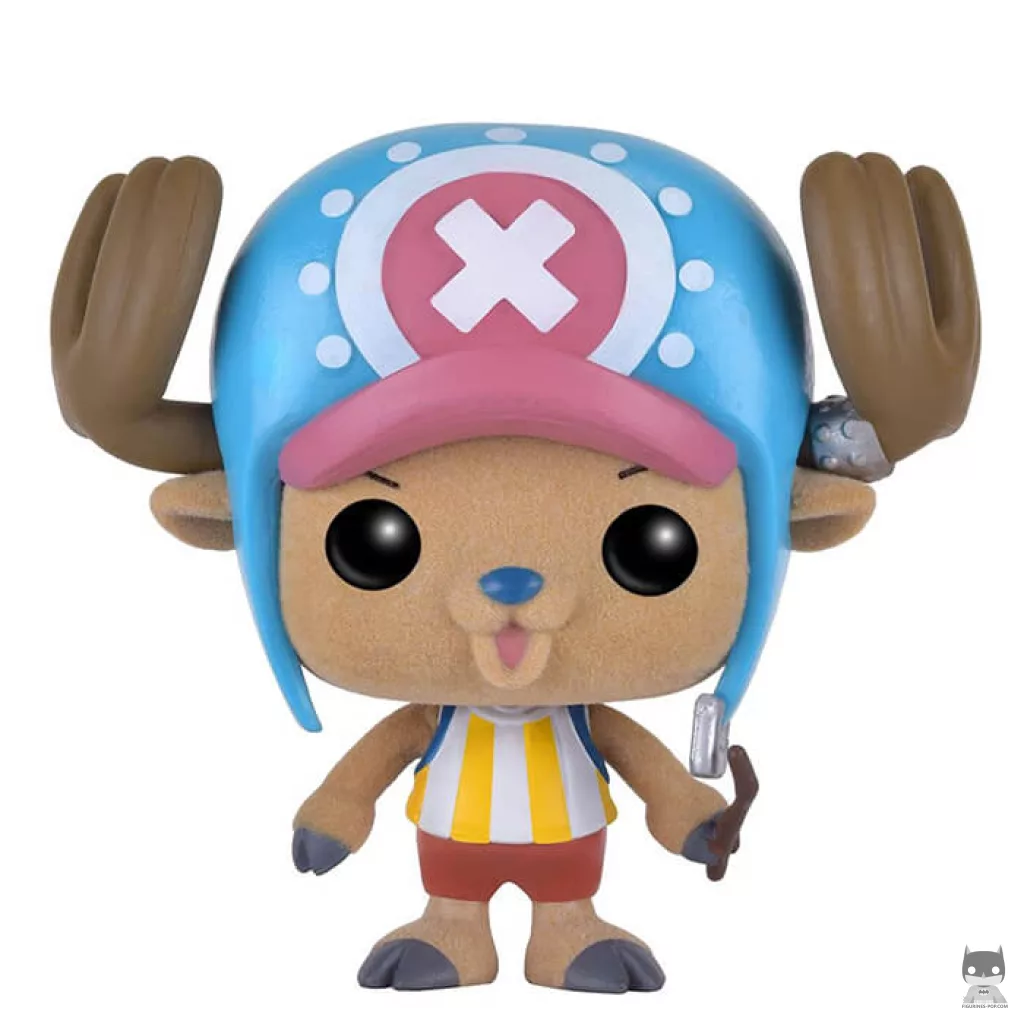 Tony Tony Chopper (Flocked) Funko Pop! figure (One Piece)