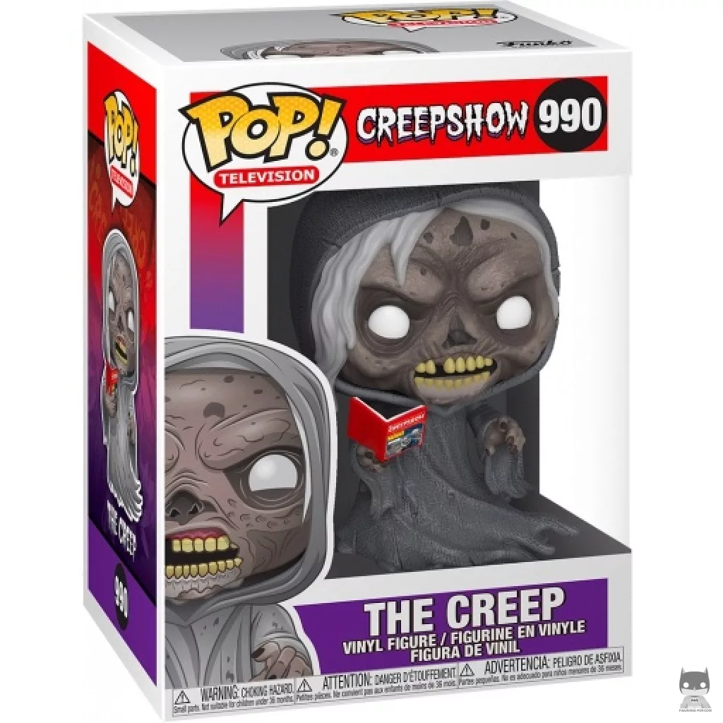 The Creep Funko Pop! figure in its box