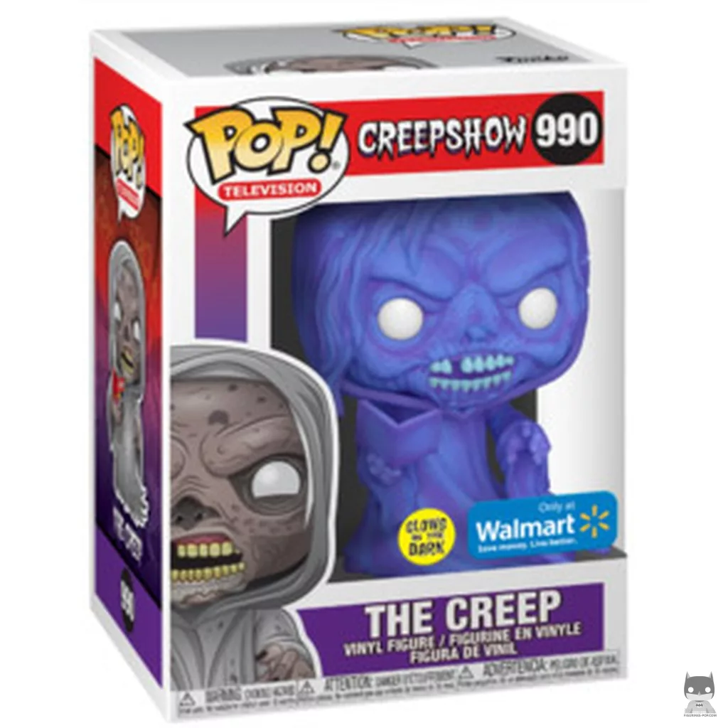 The Creep Funko Pop! figure in its box
