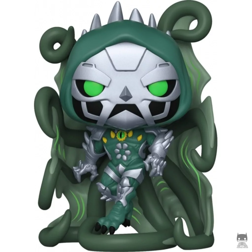 Doctor Doom Funko Pop! figure (Mech Strike Monster Hunters)