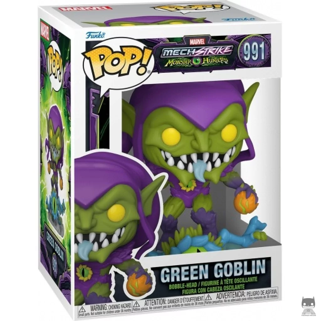 Green Goblin Funko Pop! figure in its box