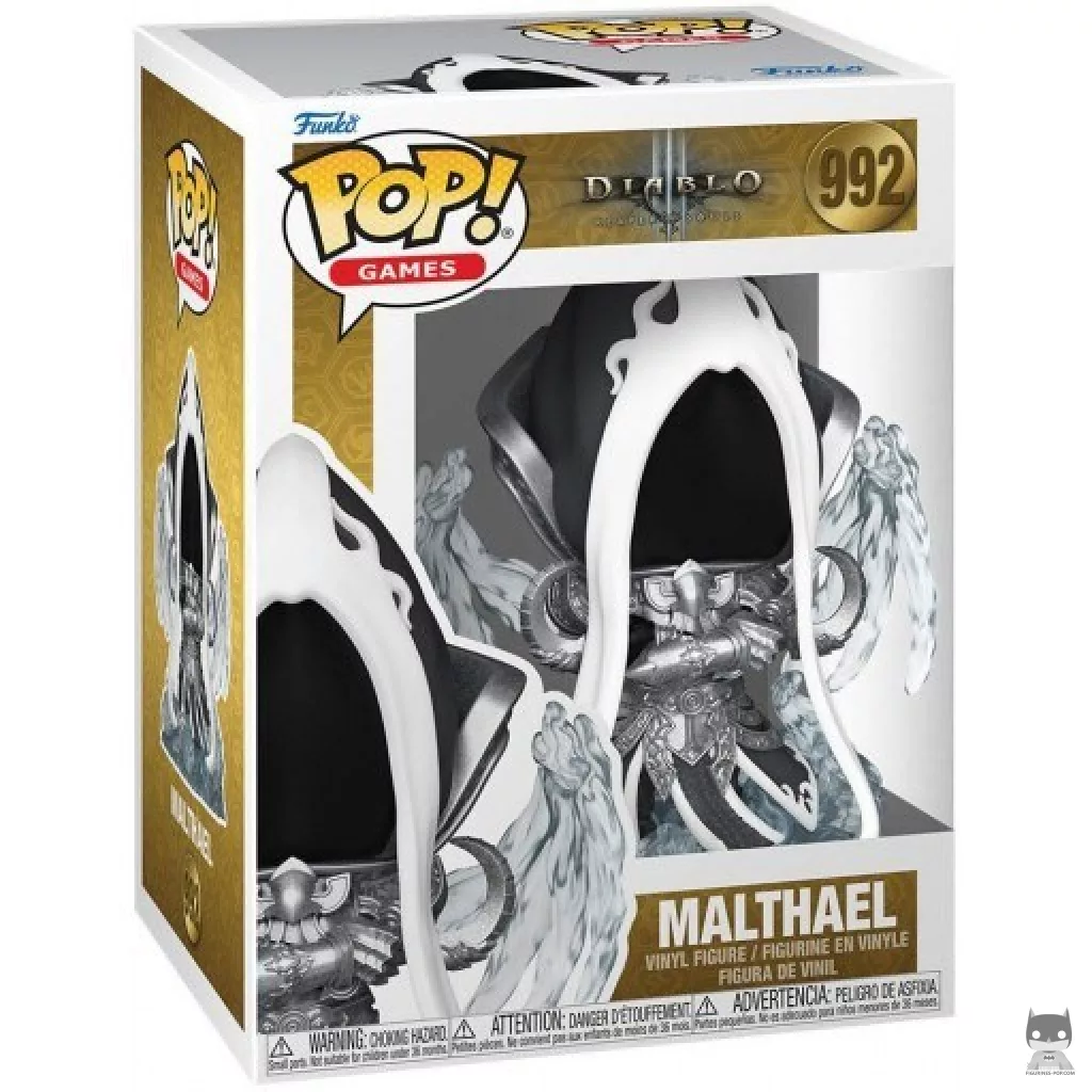 Malthael Funko Pop! figure in its box