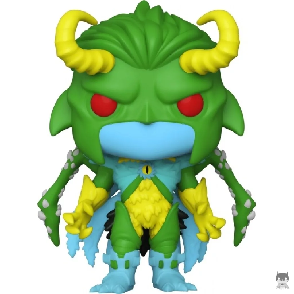Loki Funko Pop! figure (Mech Strike Monster Hunters)