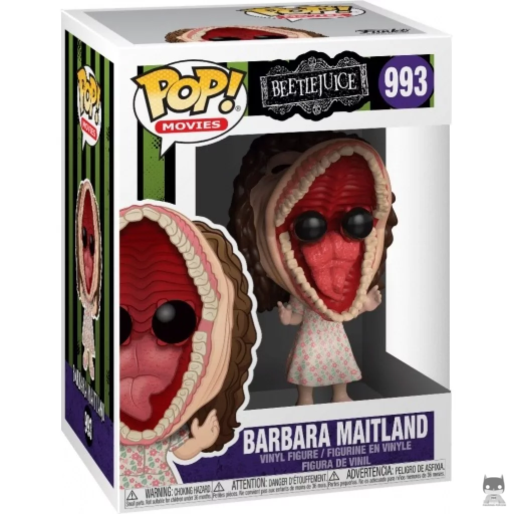 Barbara Maitland Funko Pop! figure in its box
