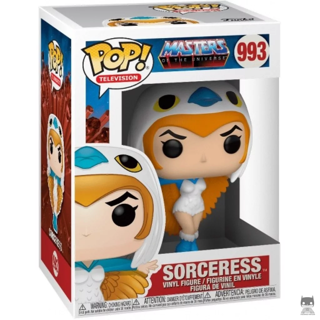 Sorceress Funko Pop! figure in its box
