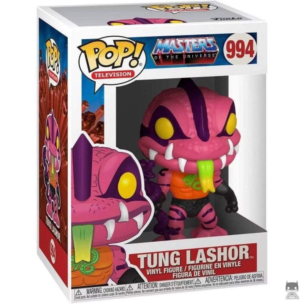 Tung Lashor Funko Pop! figure in its box