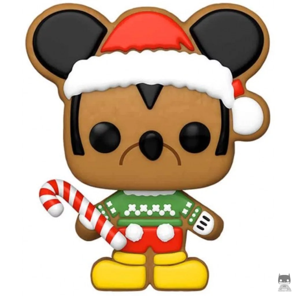 Gingerbread Mickey Mouse Funko Pop! figure (Mickey Mouse & Friends)