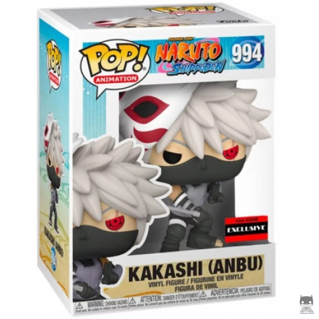 Kakashi Hatake Funko Pop! figure in its box