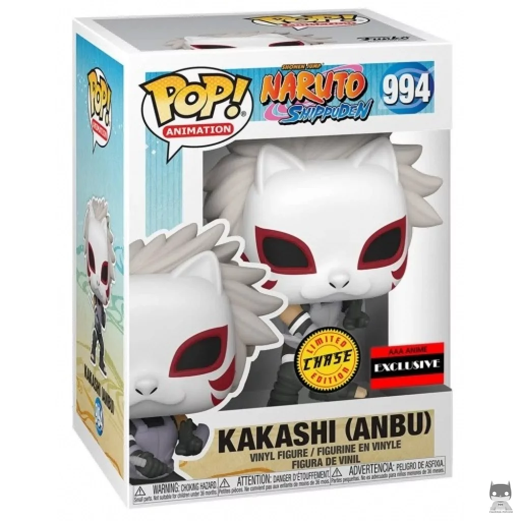 Kakashi Hatake (Chase) Funko Pop! figure in its box