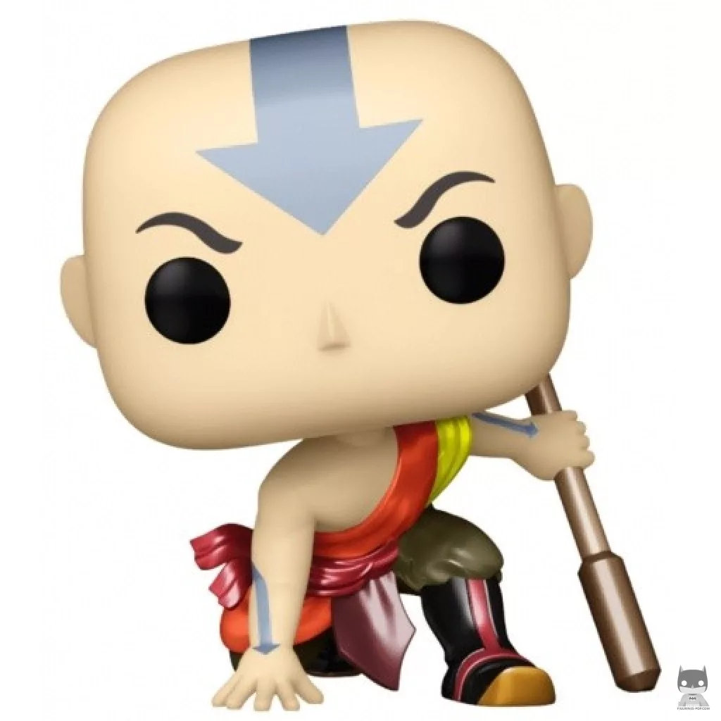 Aang (Metallic) Funko Pop! figure (Avatar: The Last Airbender)