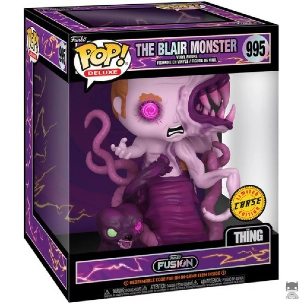 The Blair Monster (Chase) Funko Pop! figure in its box