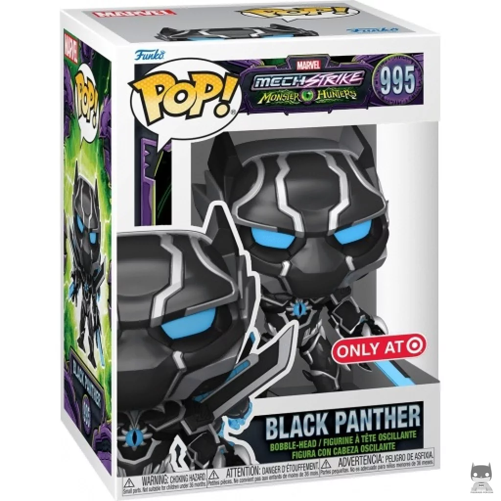 Black Panther Funko Pop! figure in its box